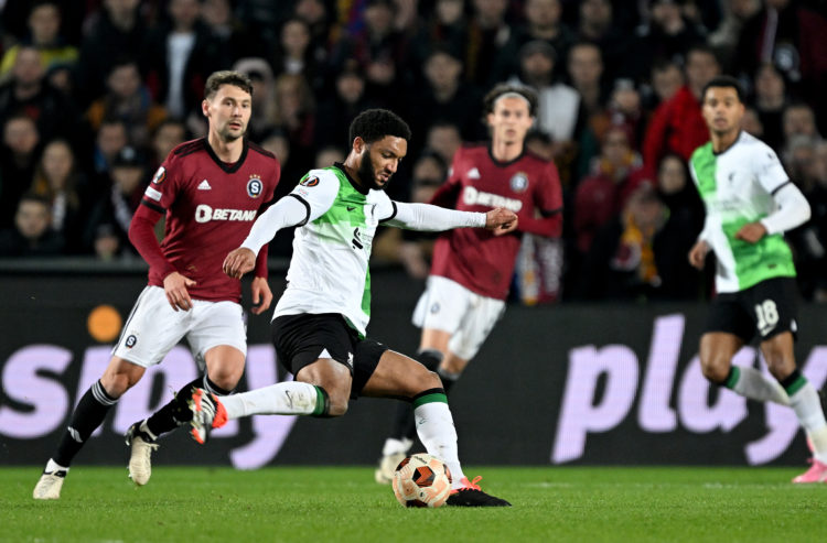 Photo by Nick Taylor/Liverpool FC/Liverpool FC via Getty Images