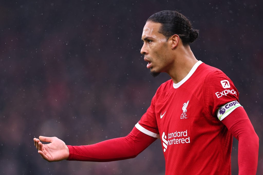 Liverpool FC v Manchester City - Premier League