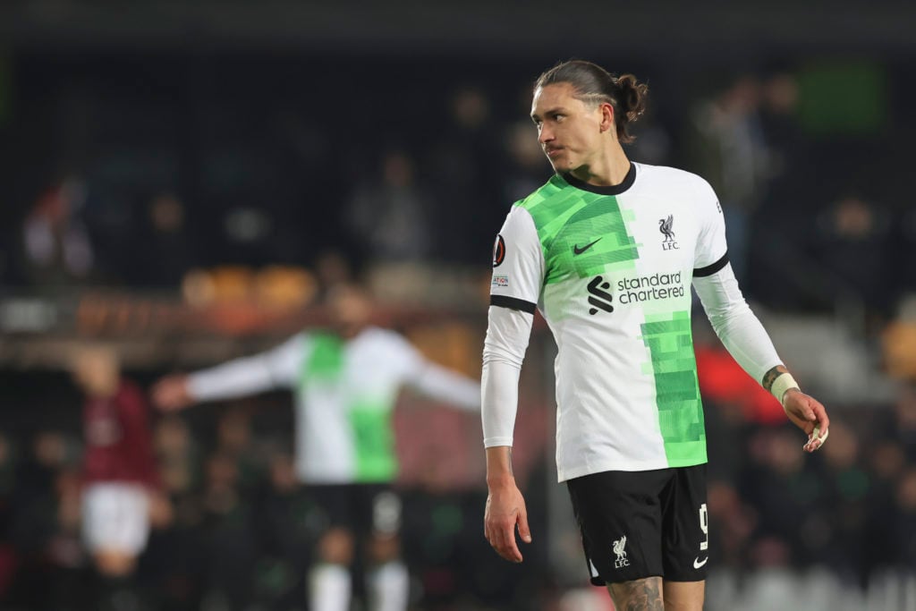 AC Sparta Praha v Liverpool FC: Round of 16 First Leg - UEFA Europa League 2023/24