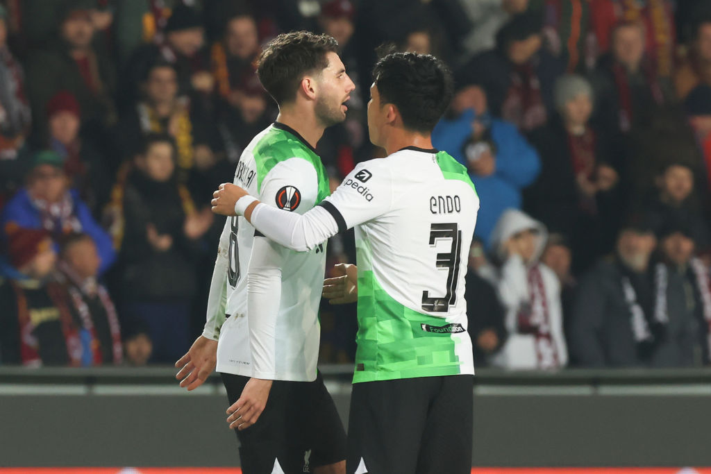 AC Sparta Praha v Liverpool FC: Round of 16 First Leg - UEFA Europa League 2023/24