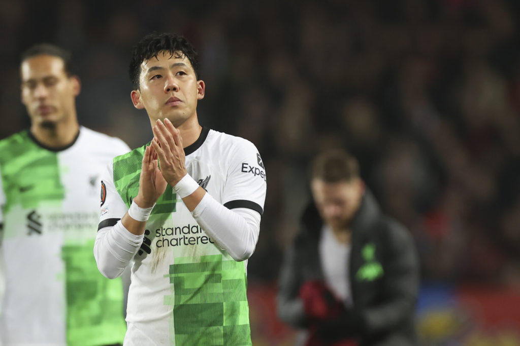 AC Sparta Praha v Liverpool FC: Round of 16 First Leg - UEFA Europa League 2023/24