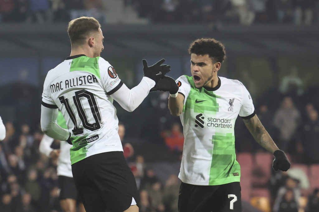 AC Sparta Praha v Liverpool FC: Round of 16 First Leg - UEFA Europa League 2023/24