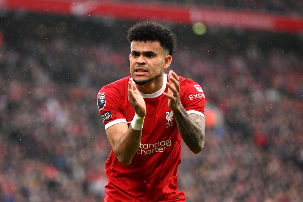Liverpool FC v Manchester City - Premier League