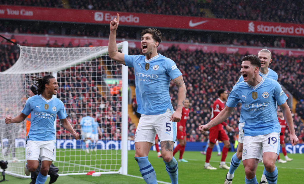 Liverpool FC v Manchester City - Premier League
