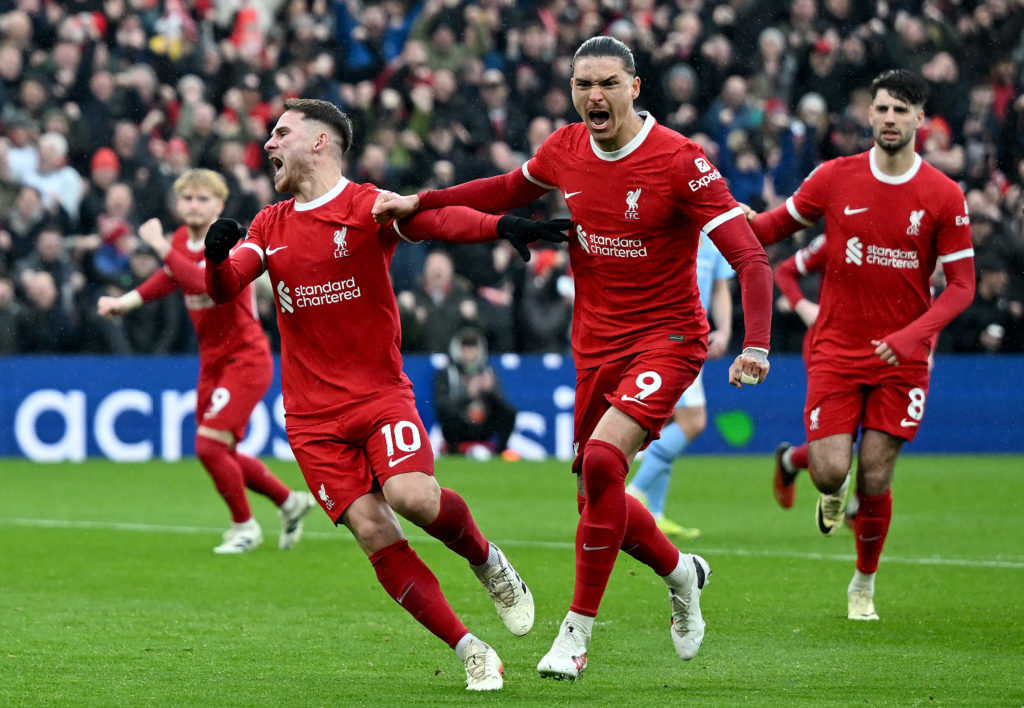 Liverpool FC v Manchester City - Premier League