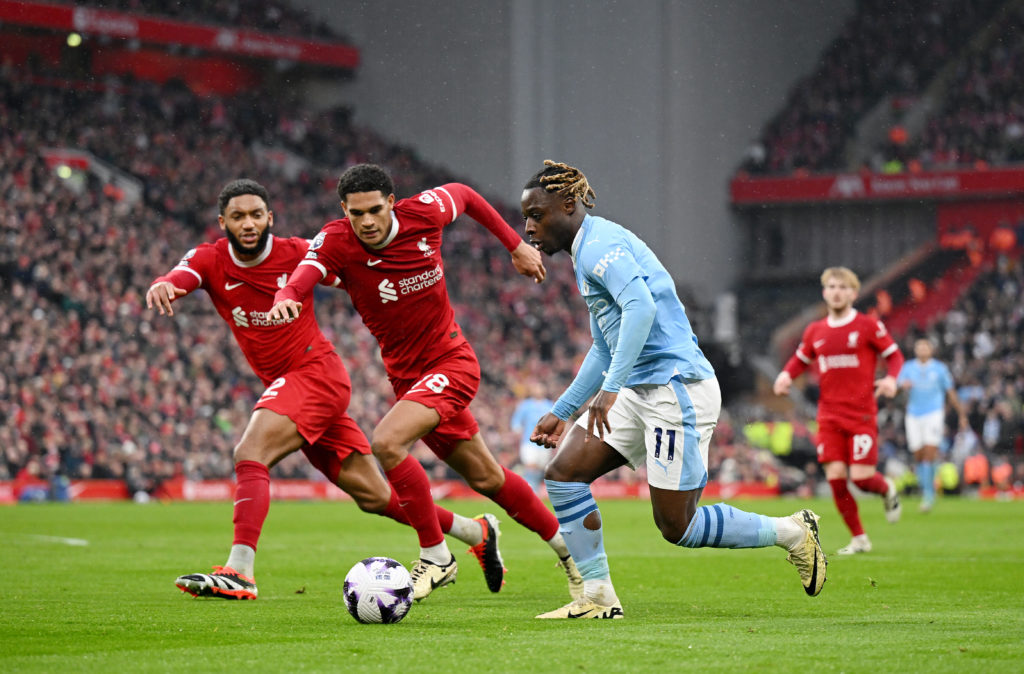 Liverpool FC v Manchester City - Premier League