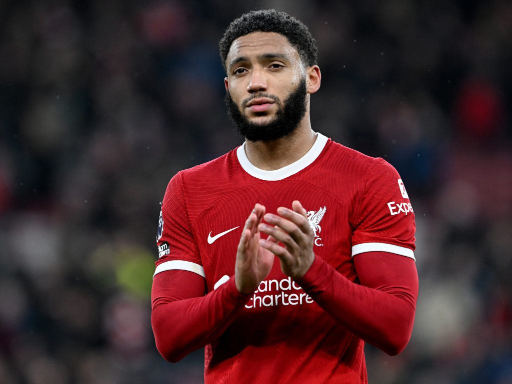 Liverpool FC v Manchester City - Premier League