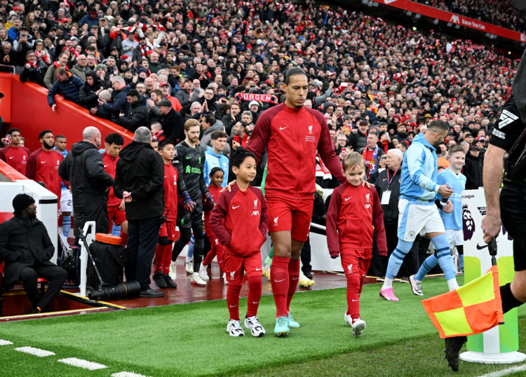 Photo by Nick Taylor/Liverpool FC/Liverpool FC via Getty Images