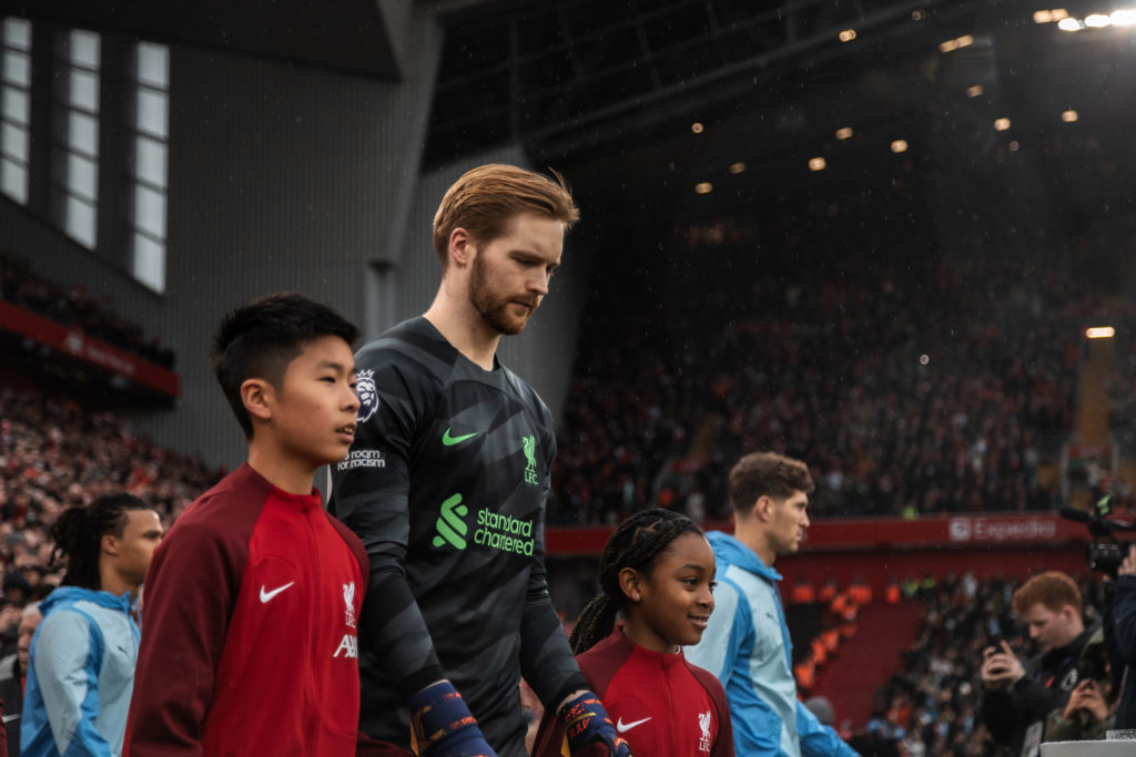 Liverpool FC v Manchester City - Premier League