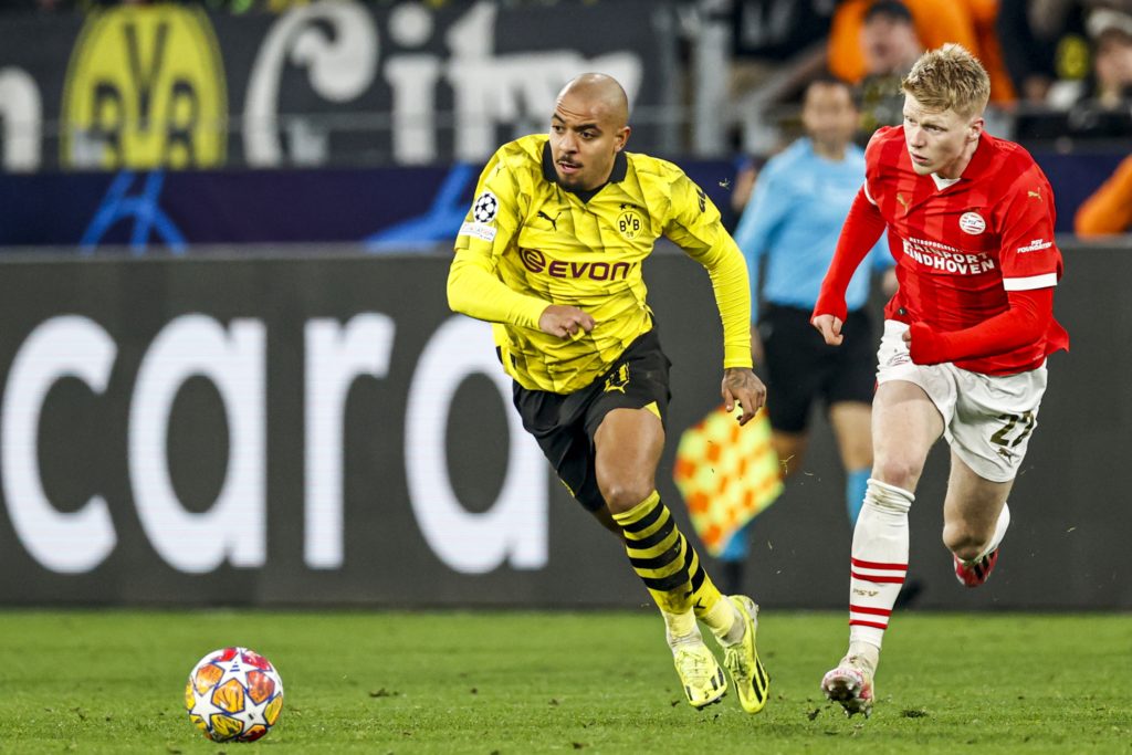 UEFA Champions League 2023/24Borussia Dortmund v PSV Eindhoven
