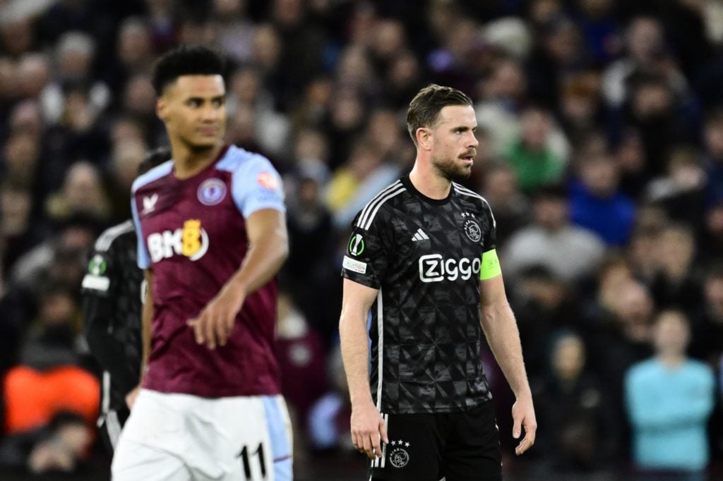 UEFA Conference League 2023/24Aston Villa v AFC Ajax Amsterdam