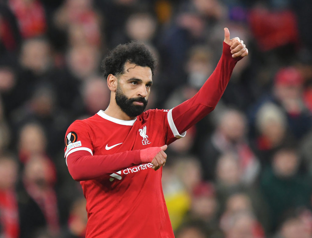 Liverpool FC v AC Sparta Praha: Round of 16 Second Leg - UEFA Europa League 2023/24