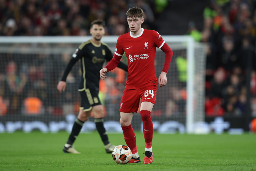 Liverpool FC v AC Sparta Praha: Round of 16 Second Leg - UEFA Europa League 2023/24