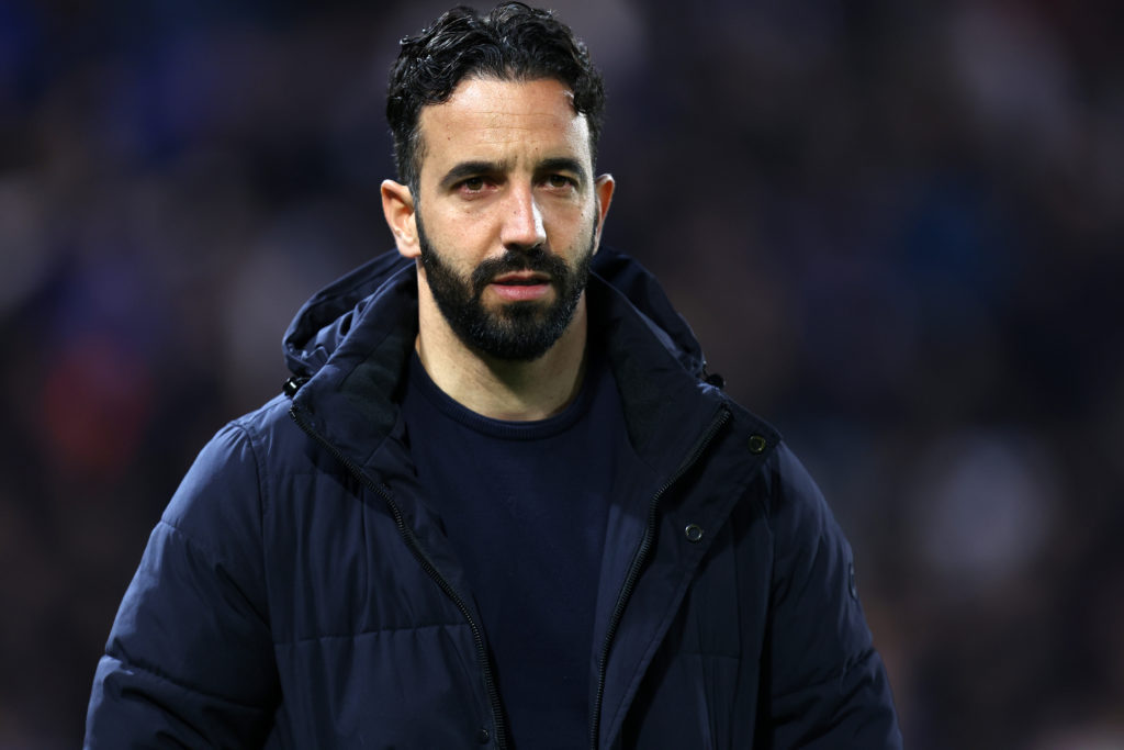 Ruben Amorim, head coach of Sporting Clube de Portugal,
