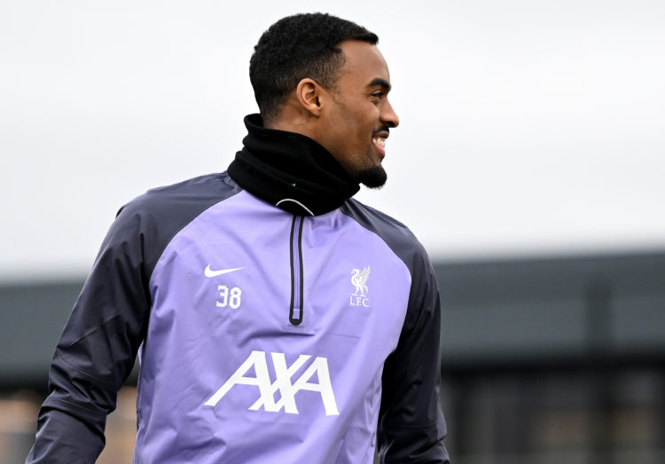 Photo by Nick Taylor/Liverpool FC/Liverpool FC via Getty Images