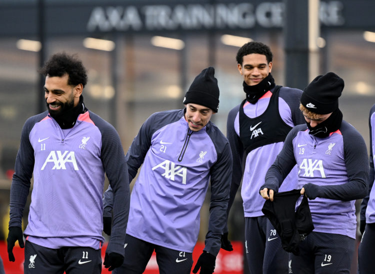 Photo by Nick Taylor/Liverpool FC/Liverpool FC via Getty Images