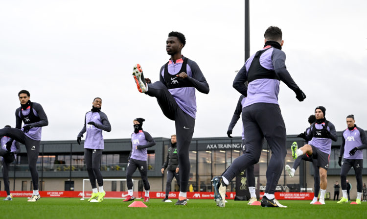 Photo by Nick Taylor/Liverpool FC/Liverpool FC via Getty Images