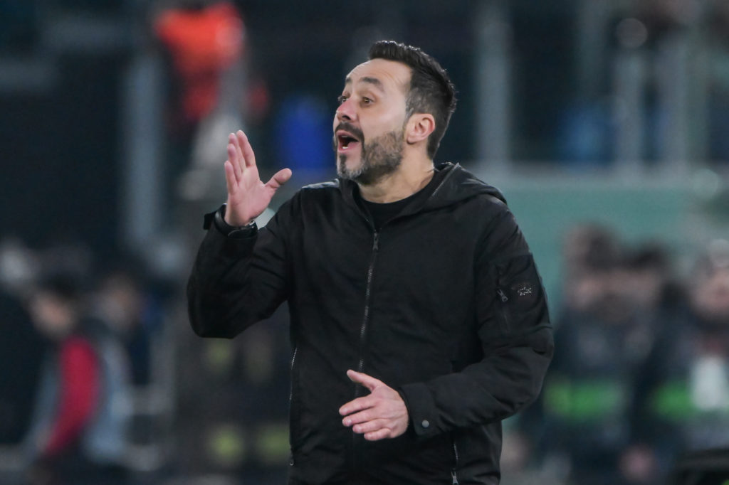 AS Roma v Brighton & Hove Albion: Round of 16 First Leg - UEFA Europa League 2023/24