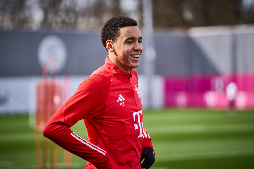 FC Bayern München Training Session