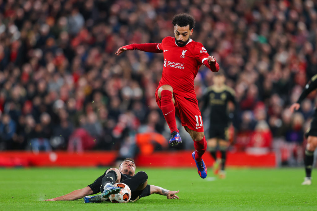 Liverpool FC v AC Sparta Praha: Round of 16 Second Leg - UEFA Europa League 2023/24