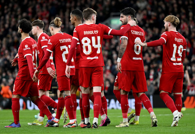 Photo by Nick Taylor/Liverpool FC/Liverpool FC via Getty Images