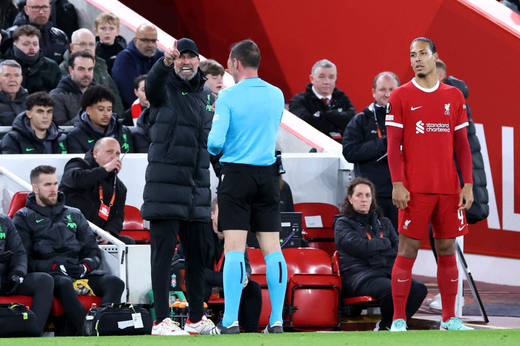 Liverpool FC v AC Sparta Praha: Round of 16 Second Leg - UEFA Europa League 2023/24