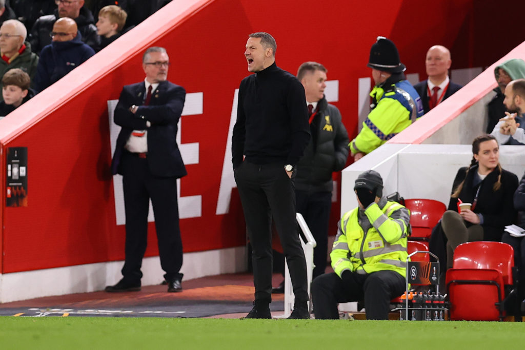 Liverpool FC v AC Sparta Praha: Round of 16 Second Leg - UEFA Europa League 2023/24