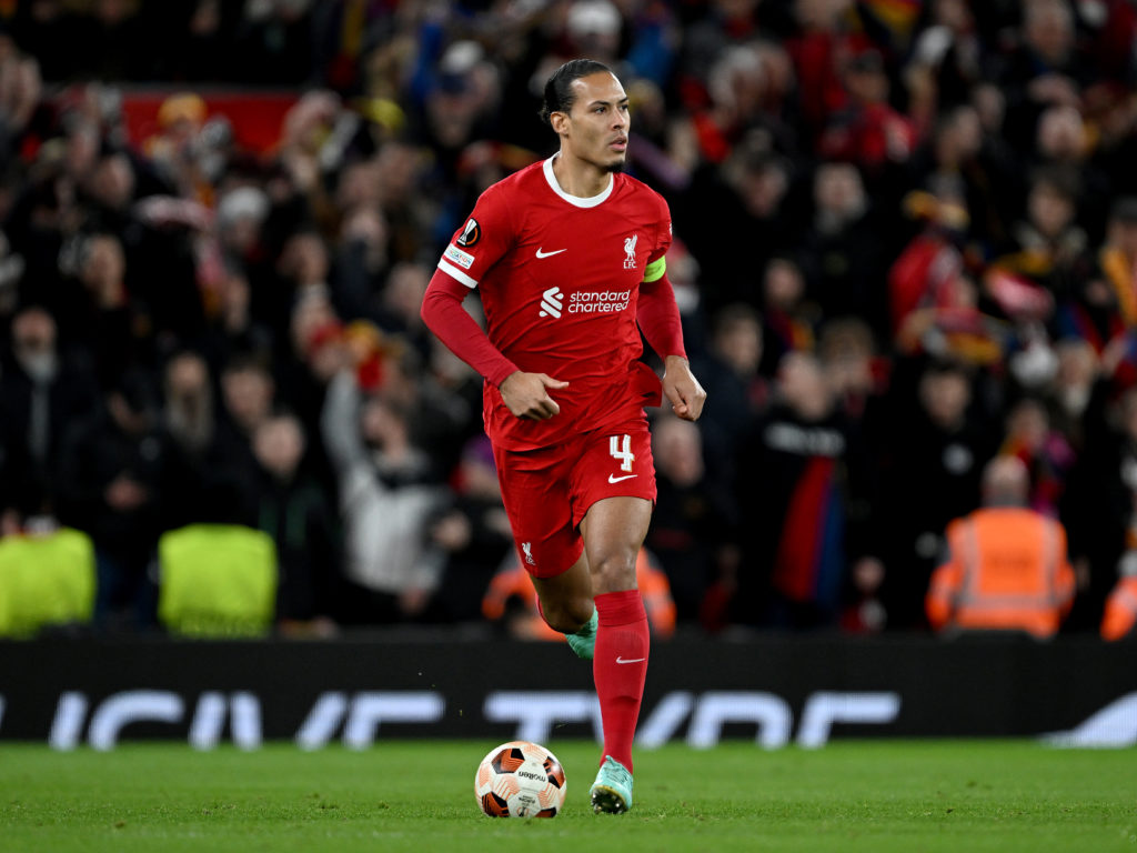 Liverpool FC v AC Sparta Praha: Round of 16 Second Leg - UEFA Europa League 2023/24