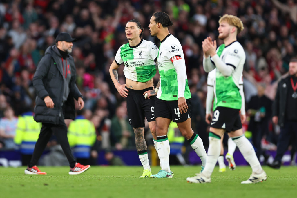 Manchester United v Liverpool - Emirates FA Cup Quarter Final