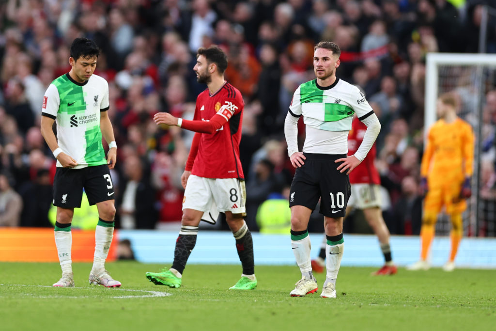 Manchester United v Liverpool - Emirates FA Cup Quarter Final