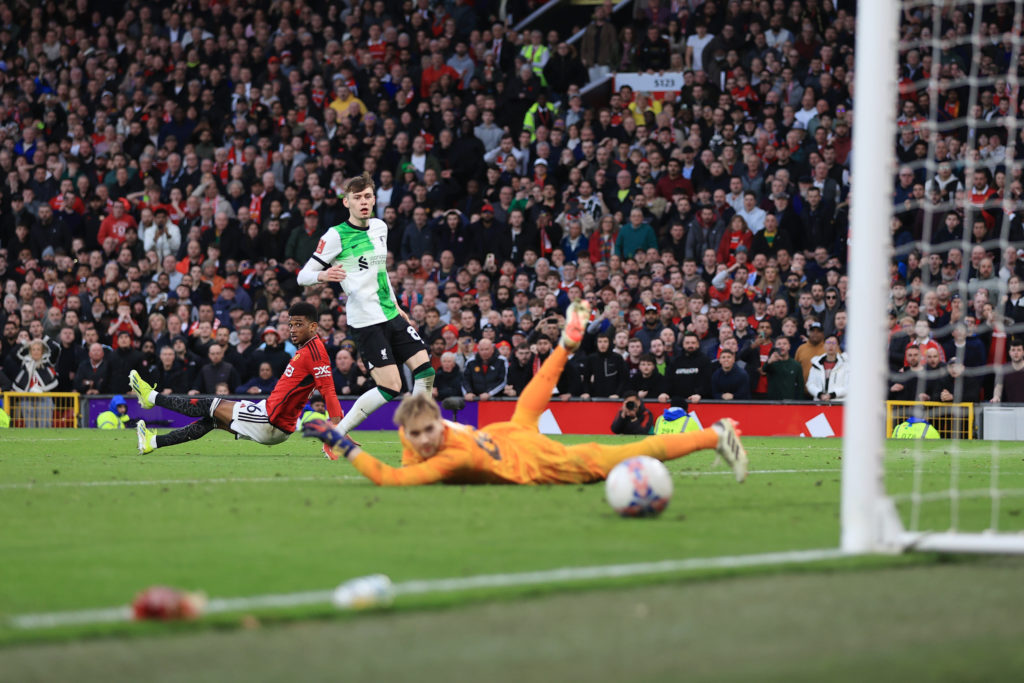 Manchester United v Liverpool - Emirates FA Cup Quarter Final