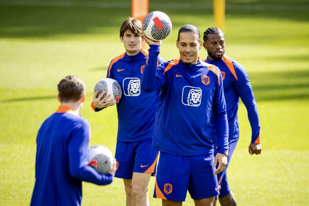 International FriendlyTraining session The Netherlands