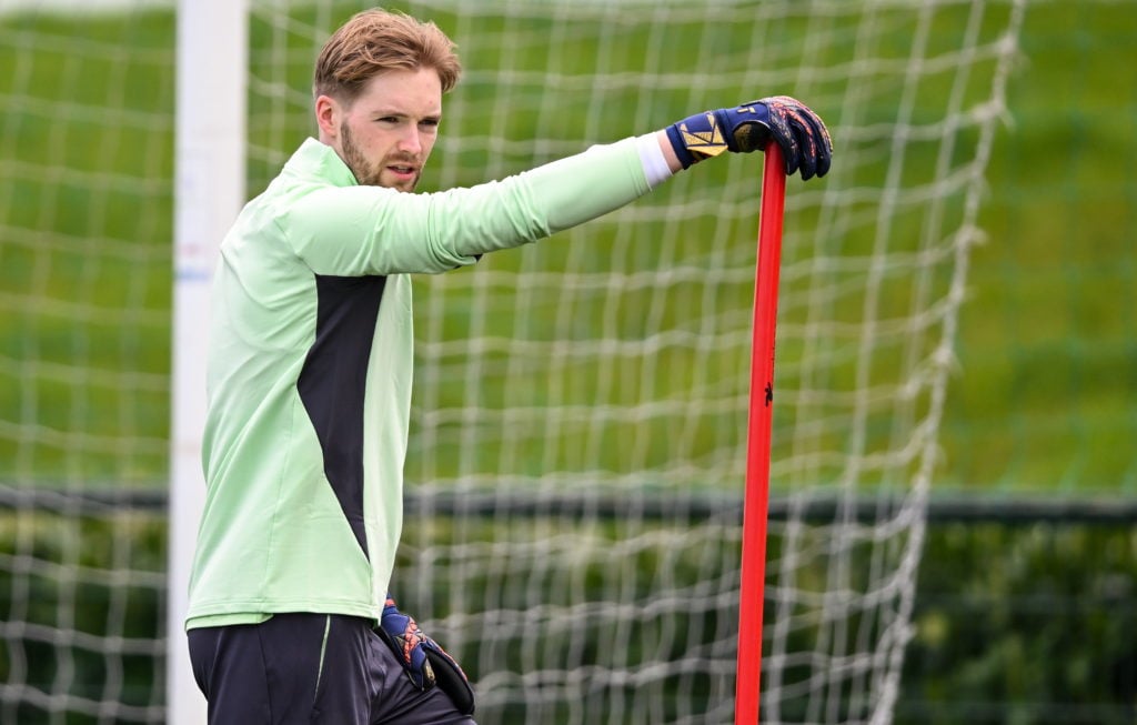 Republic of Ireland Training Session and Media Conference