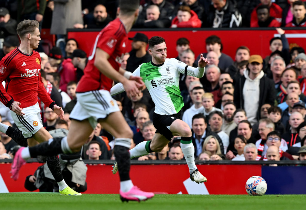 Manchester United v Liverpool - Emirates FA Cup Quarter Final