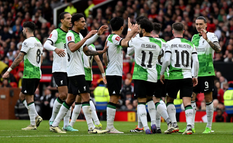 Photo by Nick Taylor/Liverpool FC/Liverpool FC via Getty Images