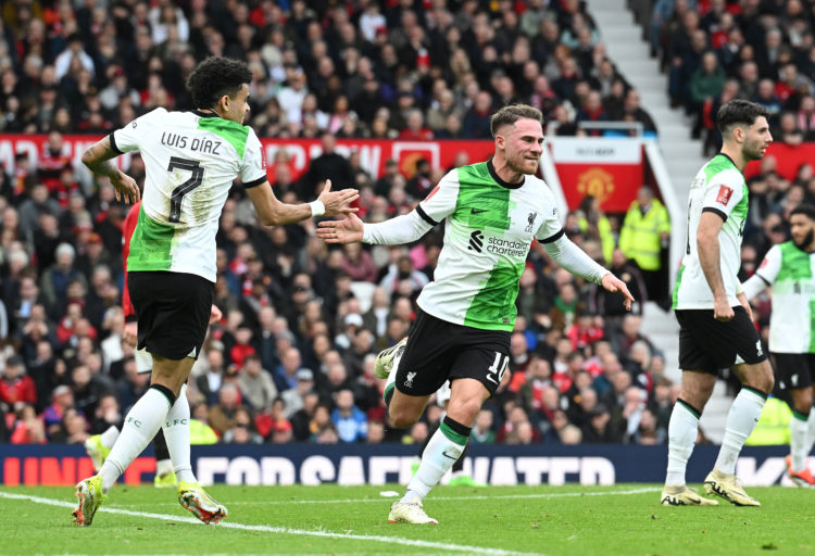 Photo by John Powell/Liverpool FC via Getty Images