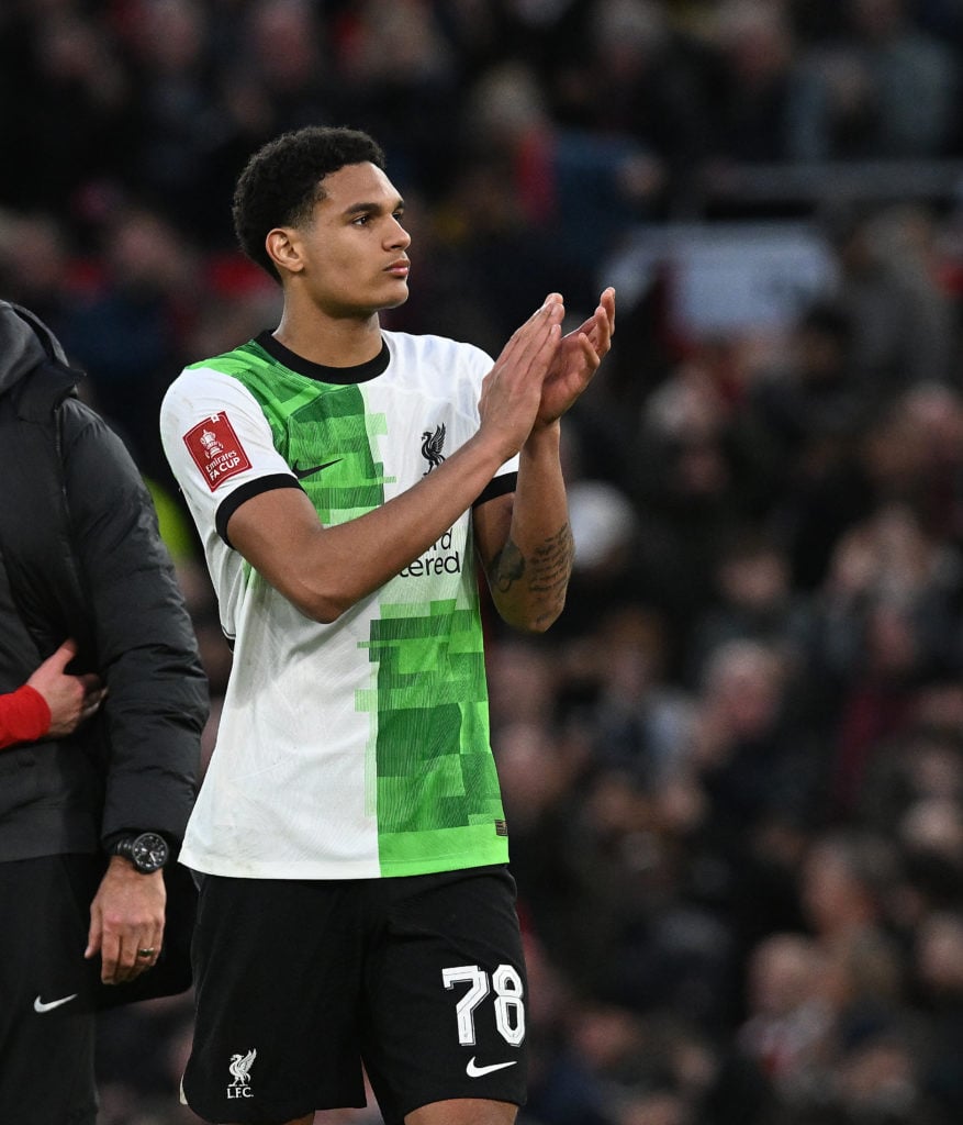Manchester United v Liverpool - Emirates FA Cup Quarter Final