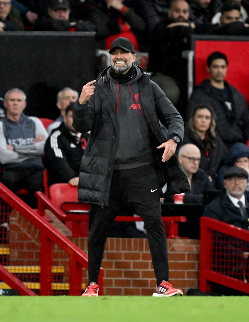 Manchester United v Liverpool - Emirates FA Cup Quarter Final