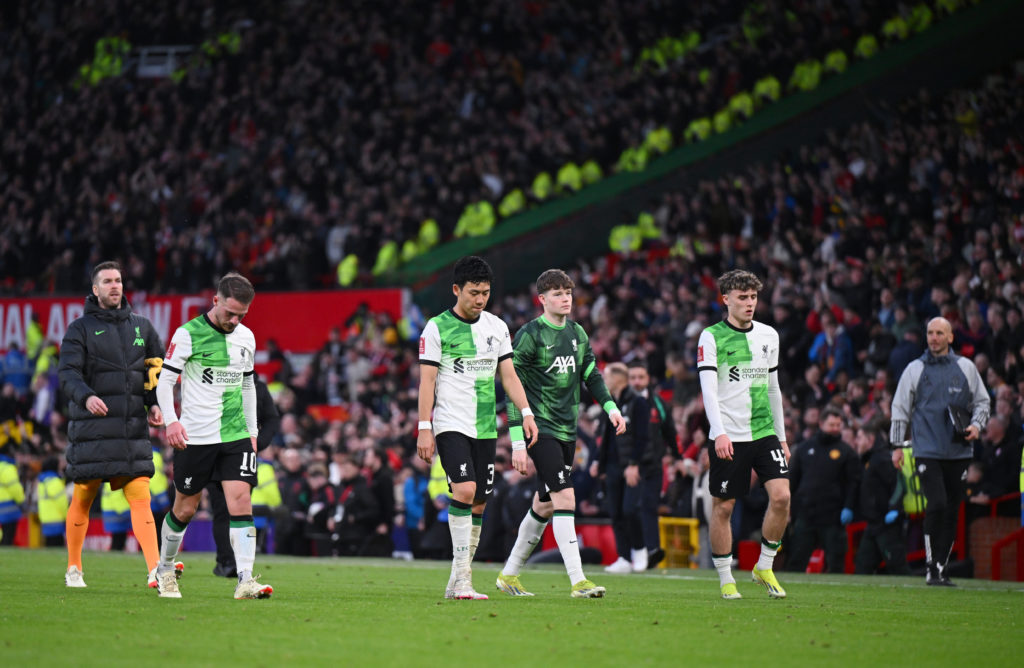 Manchester United v Liverpool - Emirates FA Cup Quarter Final