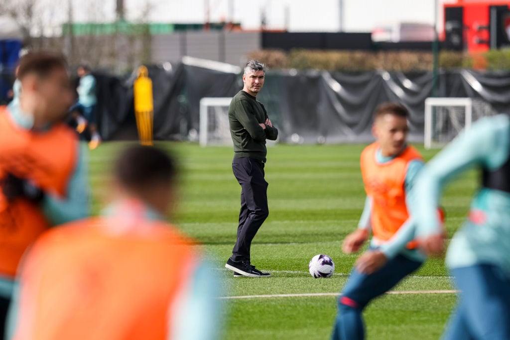 Bournemouth Training Session
