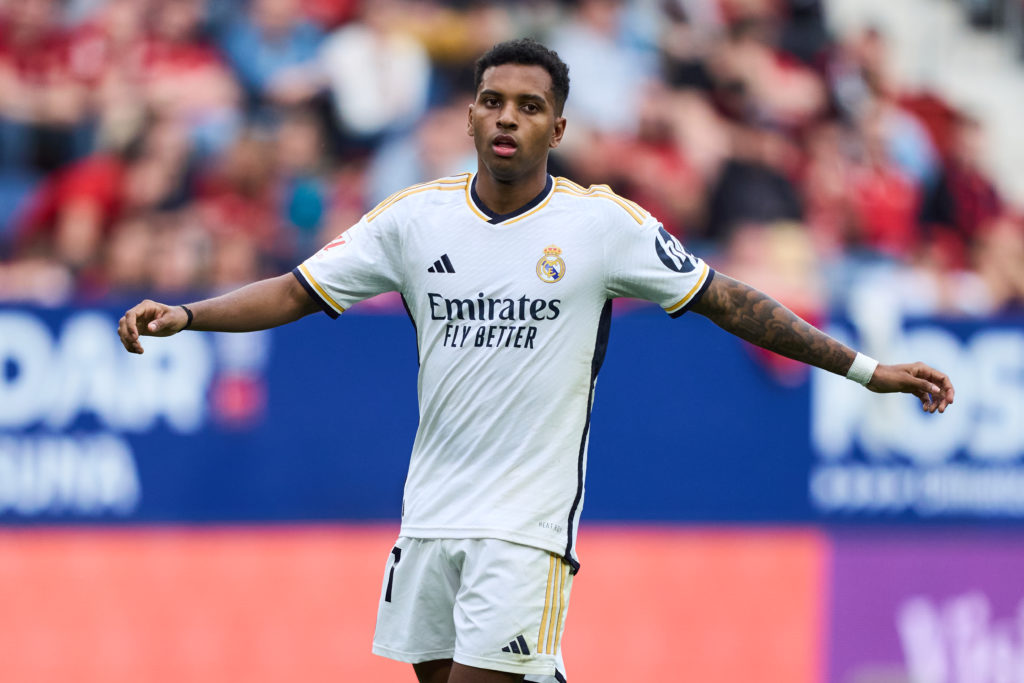 CA Osasuna v Real Madrid CF - LaLiga EA Sports