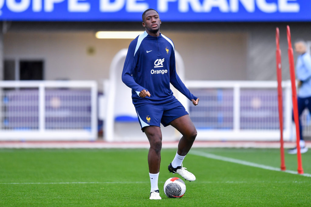 France Training Session And Press Conference