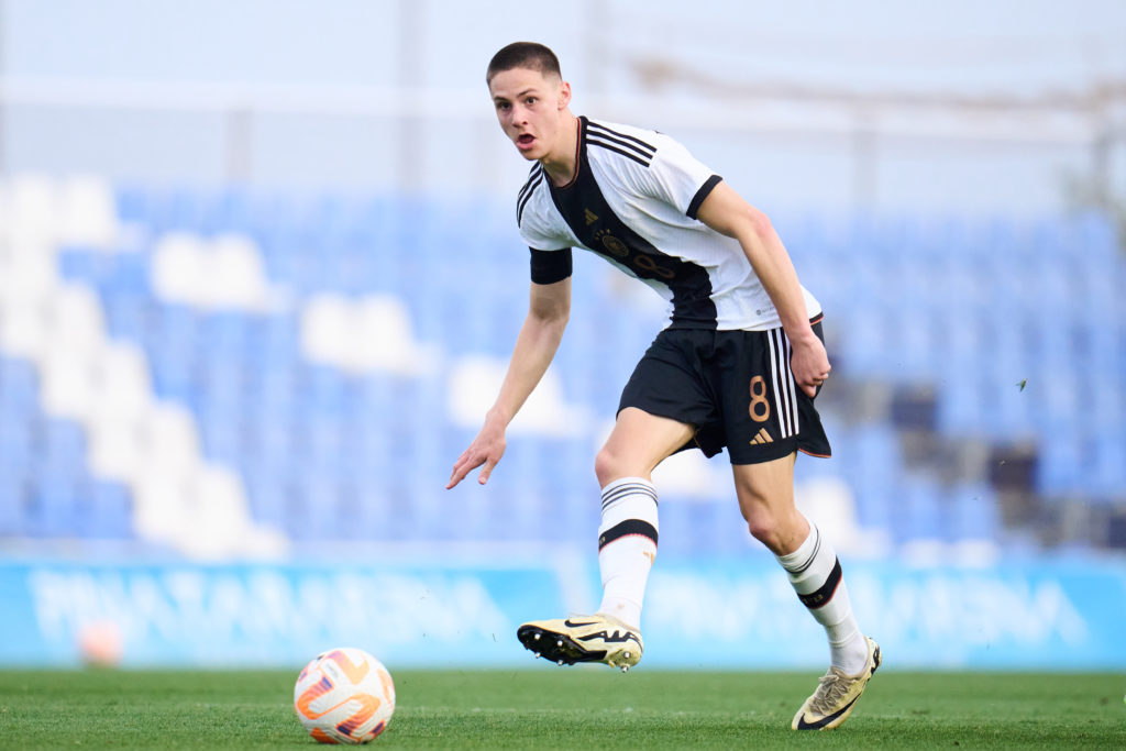 U18 Netherlands v U18 Germany - Under 18 Nations Tournament