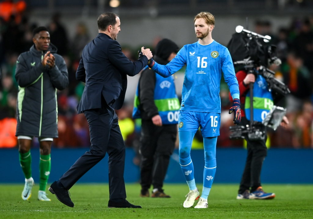 Republic of Ireland v Belgium - International Friendly