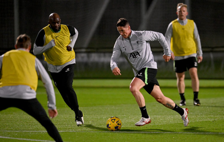 Photo by Andrew Powell/Liverpool FC via Getty Images