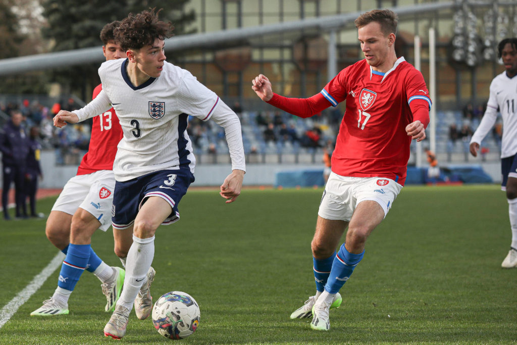 Czechia v England Elite Squad: Friendly International