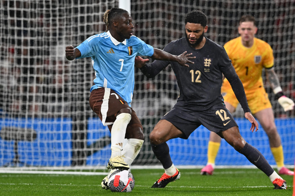 England v Belgium - International Friendly