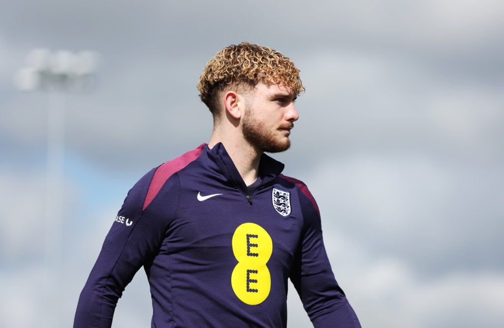 England U21s Training Session