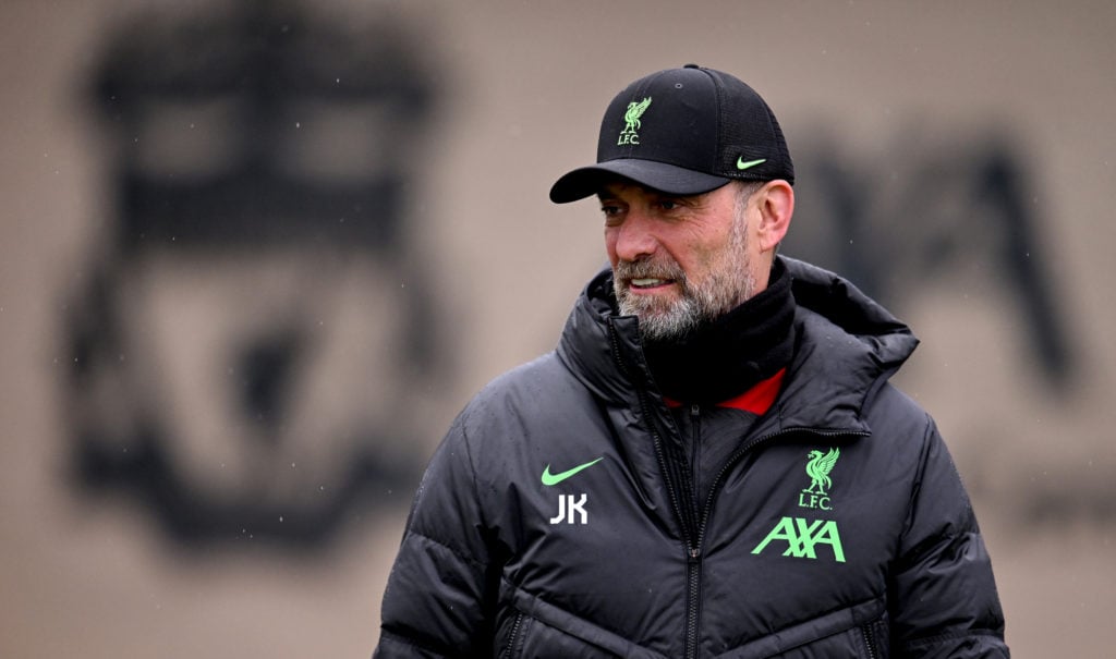 Liverpool Training Session