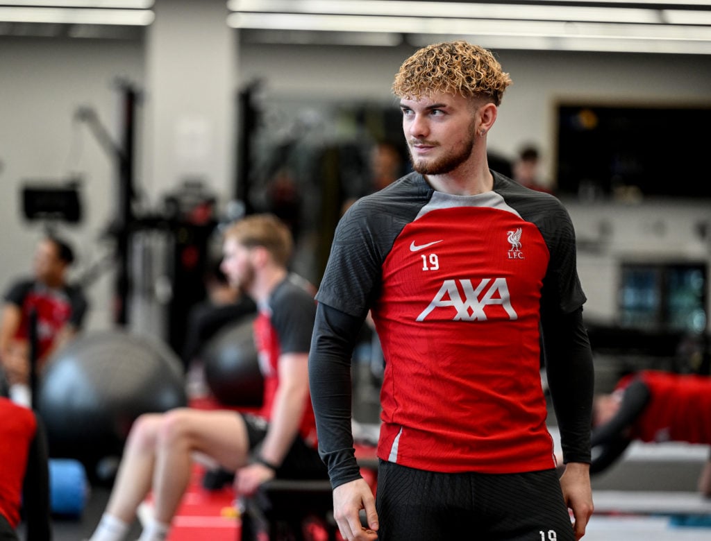 Liverpool Training Session